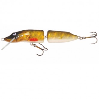 Mistrall wobler Pike Jointed Floater 10cm vzor 104