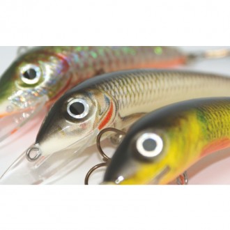 Mistrall wobler Dancer floater 6cm vzor 124