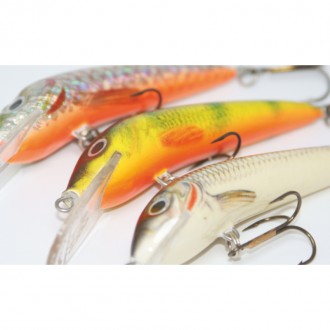 Mistrall wobler Dancer floater 6cm vzor 141