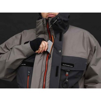 Bunda Geoff Anderson Buteo jacket šedá