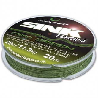 Návazcová šňůra Gardner Sink Skin 25lb 20m
