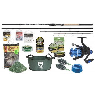Sada Kamasaki Super Method Feeder Set 3,90m