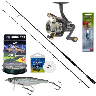 Přívlačový set L&K Spin Blade Balin