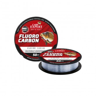 CARP EXPERT VLASEC FLUOROCARBON TRANSPARENT