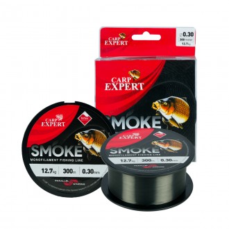 CARP EXPERT VLASEC SMOKE TMAVĚ ŠEDÁ 300M, 1000M
