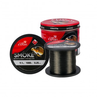 CARP EXPERT VLASEC SMOKE TMAVĚ ŠEDÁ 300M, 1000M