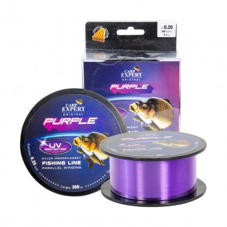 Vlasec Carp Expert UV Purple 1000m