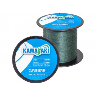 KAMASAKI ŠŇŮRA SUPER BRAID 1000M