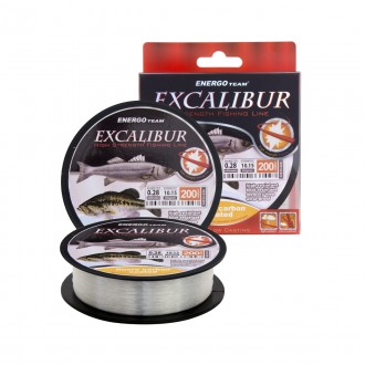 EXCALIBUR VLASEC SEA FLUORO CARBON COATED 200M