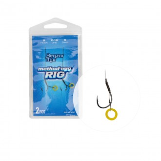 BENZAR BRAIDED METHOD EGG RIG