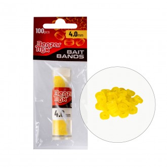 BENZAR MIX SILIKONOVÉ KROUŽKY 100KS/BALENÍ