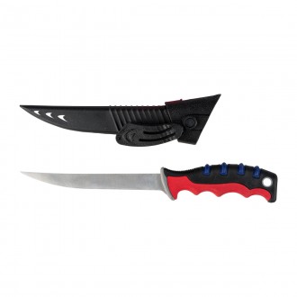 ARNO RYBÁŘSKÝ NŮŽ S POUZDREM X-BLADE K6