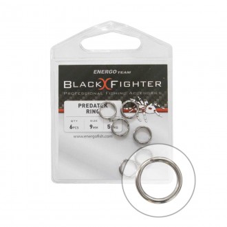 BLACK FIGHTER KROUŽEK PREDATEK