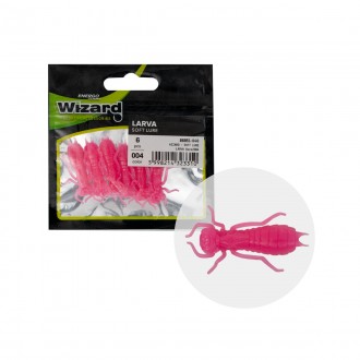 Larva Wizard Soft Lure 6ks