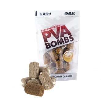 Partikl Carp Expert PVA Bomb 30x20mm 20ks