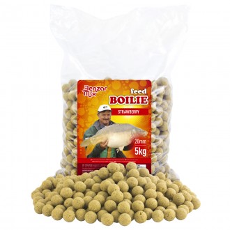 Krmné boilies Benzar Mix 20mm 5kg