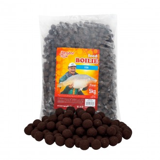 Krmné boilies Benzar Mix 20mm 5kg