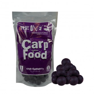 Boilies The ONE Carp Food rozpustné 22mm 1kg
