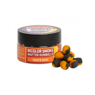 Nástraha Benzar Bicolor Smoke Wafter Dumbells 10x8mm 30ml
