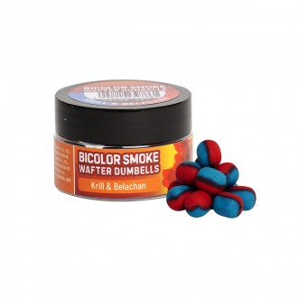 Nástraha Benzar Bicolor Smoke Wafter Dumbells 10x8mm 30ml