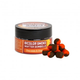 Nástraha Benzar Bicolor Smoke Wafter Dumbells 10x8mm 30ml