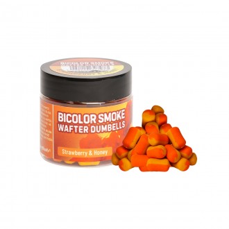 Nástraha Benzar Bicolor Smoke Wafter Dumbells 10x8mm 30ml