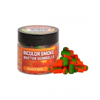 Nástraha Benzar Bicolor Smoke Wafter Dumbells 10x8mm 30ml