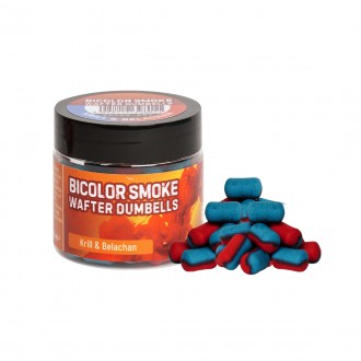 Nástraha Benzar Bicolor Smoke Wafter Dumbells 10x8mm 30ml