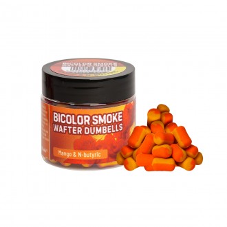 Nástraha Benzar Bicolor Smoke Wafter Dumbells 10x8mm 30ml