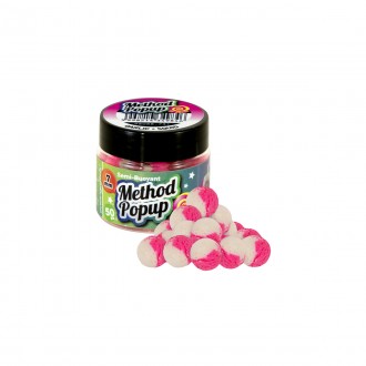 Boilies Benzar Mix Pop-up Bicolor Method 7mm 50ks