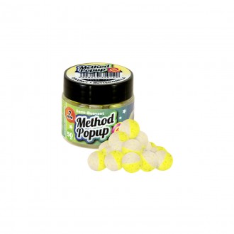 Boilies Benzar Mix Pop-up Bicolor Method 7mm 50ks
