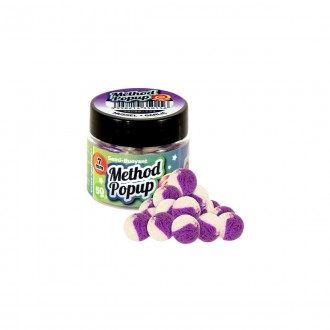 Boilies Benzar Mix Pop-up Bicolor Method 7mm 50ks