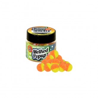 Boilies Benzar Mix Pop-up Bicolor Method 7mm 50ks