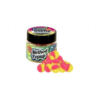 Boilies Benzar Mix Pop-up Bicolor Method 7mm 50ks