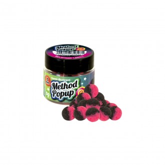 Boilies Benzar Mix Pop-up Bicolor Method 7mm 50ks