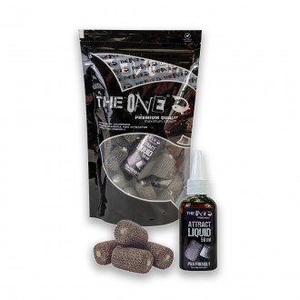 PVA směs The One PVA Boilies 30ks + 50ml Dip