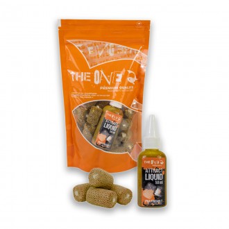 PVA směs The One PVA Boilies 30ks + 50ml Dip