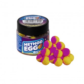 Nástraha Benzár Mix Bicolor Method Egg 6-8mm