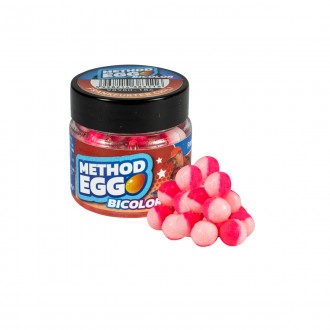 Nástraha Benzár Mix Bicolor Method Egg 6-8mm