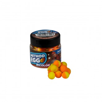 Nástraha Benzár Mix Bicolor Method Egg 6-8mm