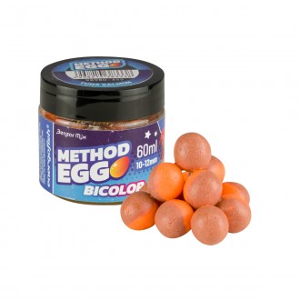 Nástraha Benzár Mix Bicolor Method Egg 6-8mm