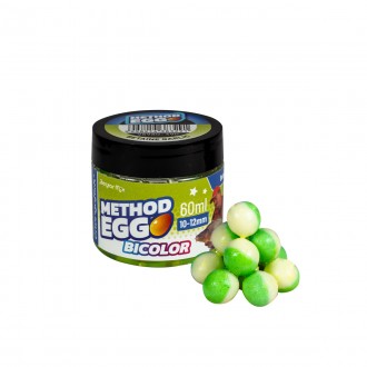 Nástraha Benzár Mix Bicolor Method Egg 6-8mm