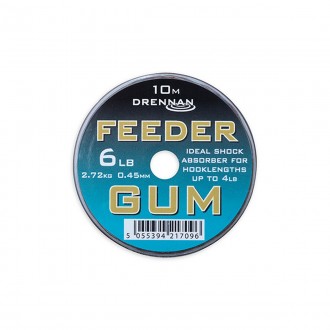 DRENNAN GUMA FEEDER GUM 10M