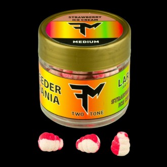 FEEDERMANIA TWO TONE LARVA AIR WAFTERS