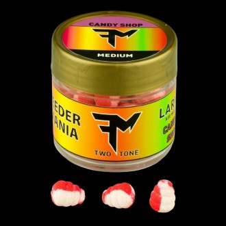 FEEDERMANIA TWO TONE LARVA AIR WAFTERS