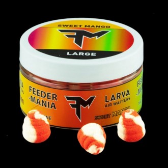 FEEDERMANIA TWO TONE LARVA AIR WAFTERS