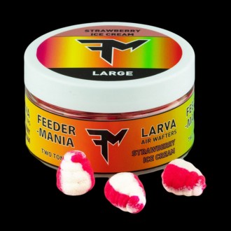 FEEDERMANIA TWO TONE LARVA AIR WAFTERS