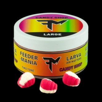 FEEDERMANIA TWO TONE LARVA AIR WAFTERS