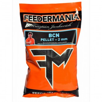 FEEDERMANIA PELETY 2MM, 4MM - 800G