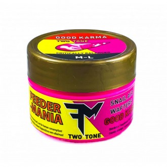FEEDERMANIA IMITACE ŠNEKA TWO TONE SNAIL AIR WAFTERS